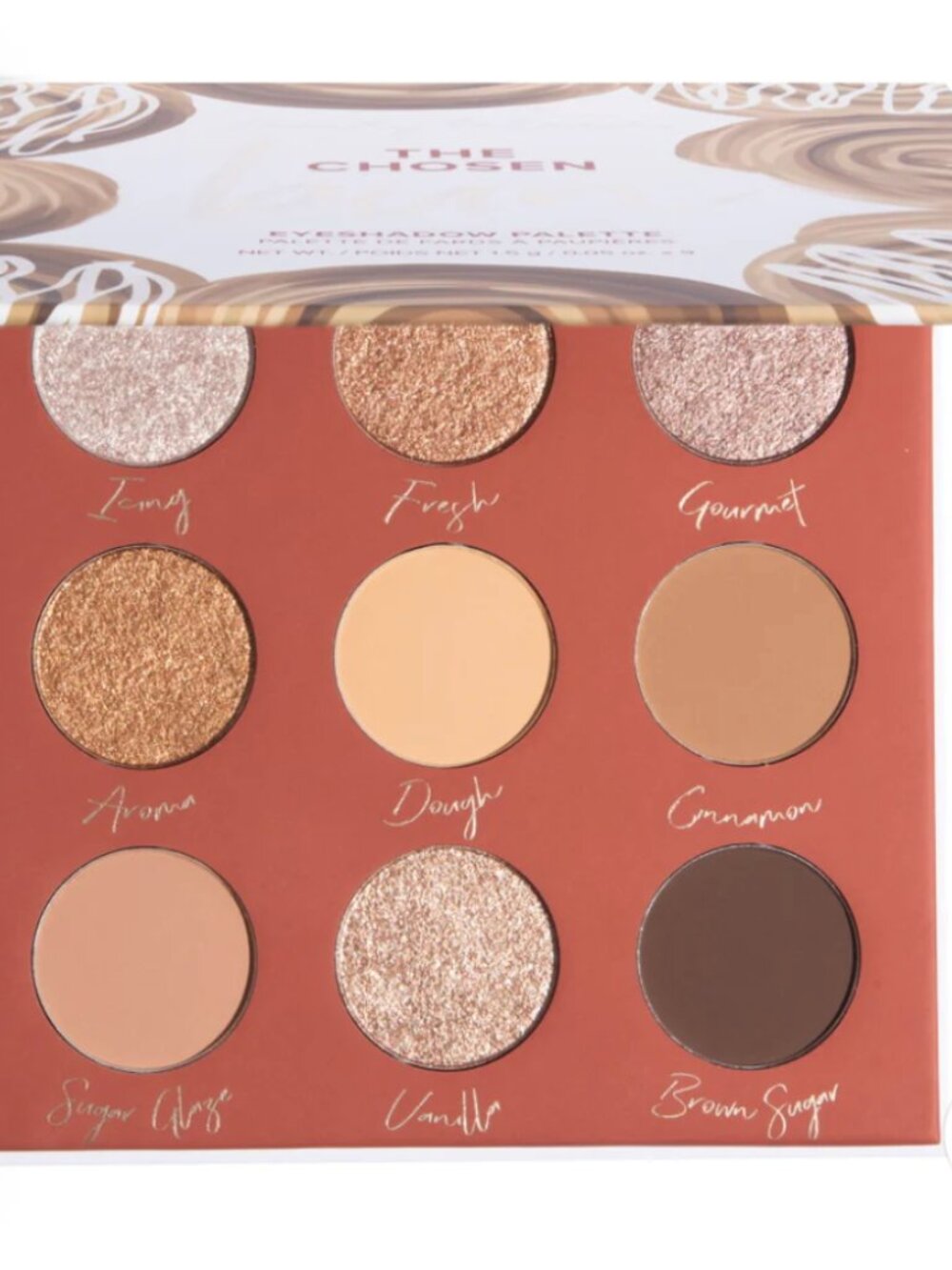 Beauty Bakerie The Chosen Bun Eyeshadow Palette NEW